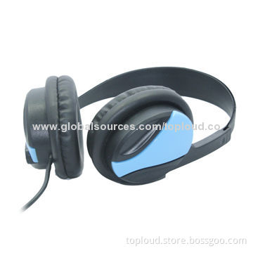 High Quality Headphone, Customized and OEM Services are Provided